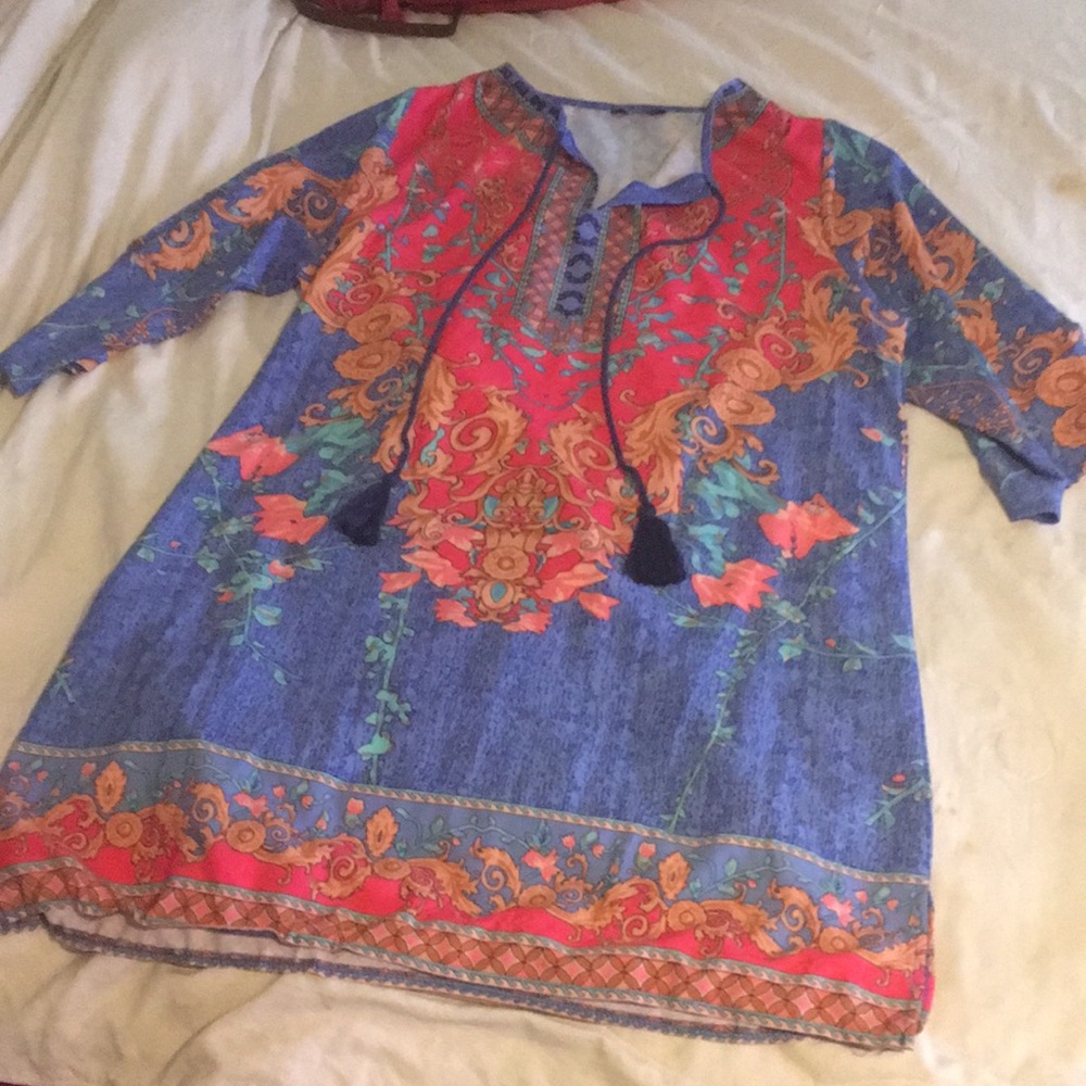 Colorful tunic - Picture 2 of 2